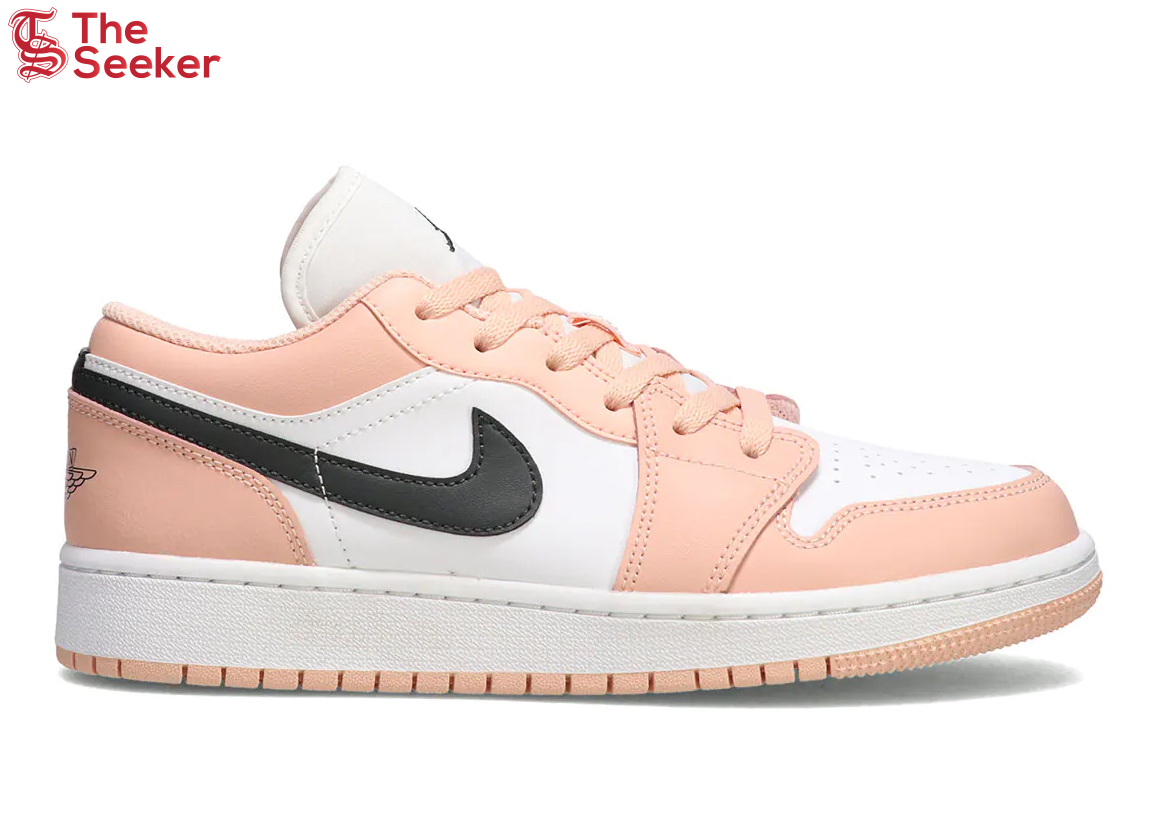 Jordan 1 Low Light Arctic Orange Pink (GS)