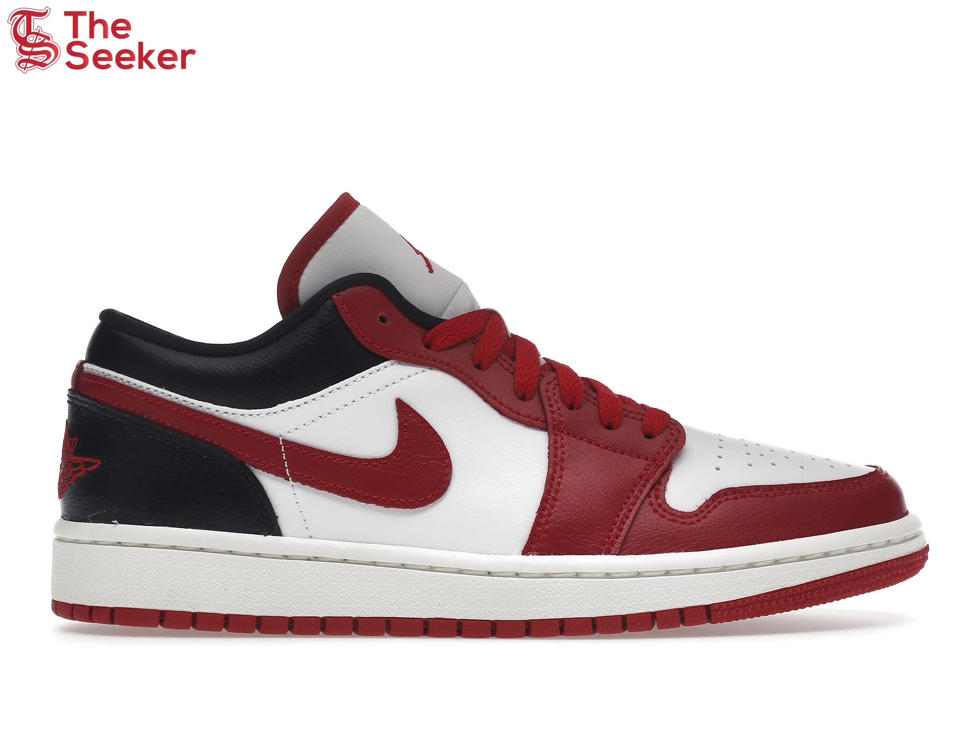 Jordan 1 Low Reverse Black Toe (Women's)