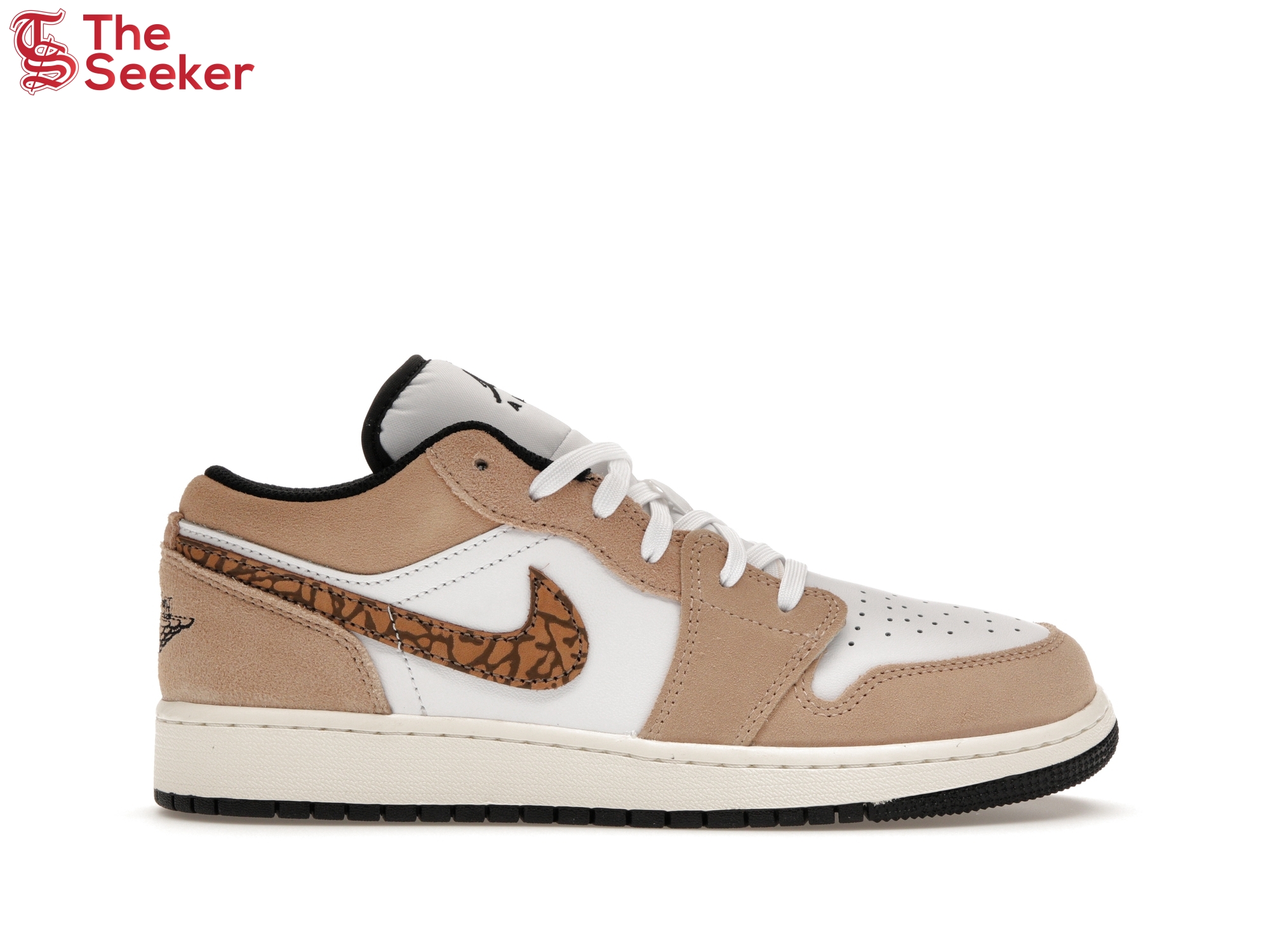 Jordan 1 Low SE Brown Elephant (GS)