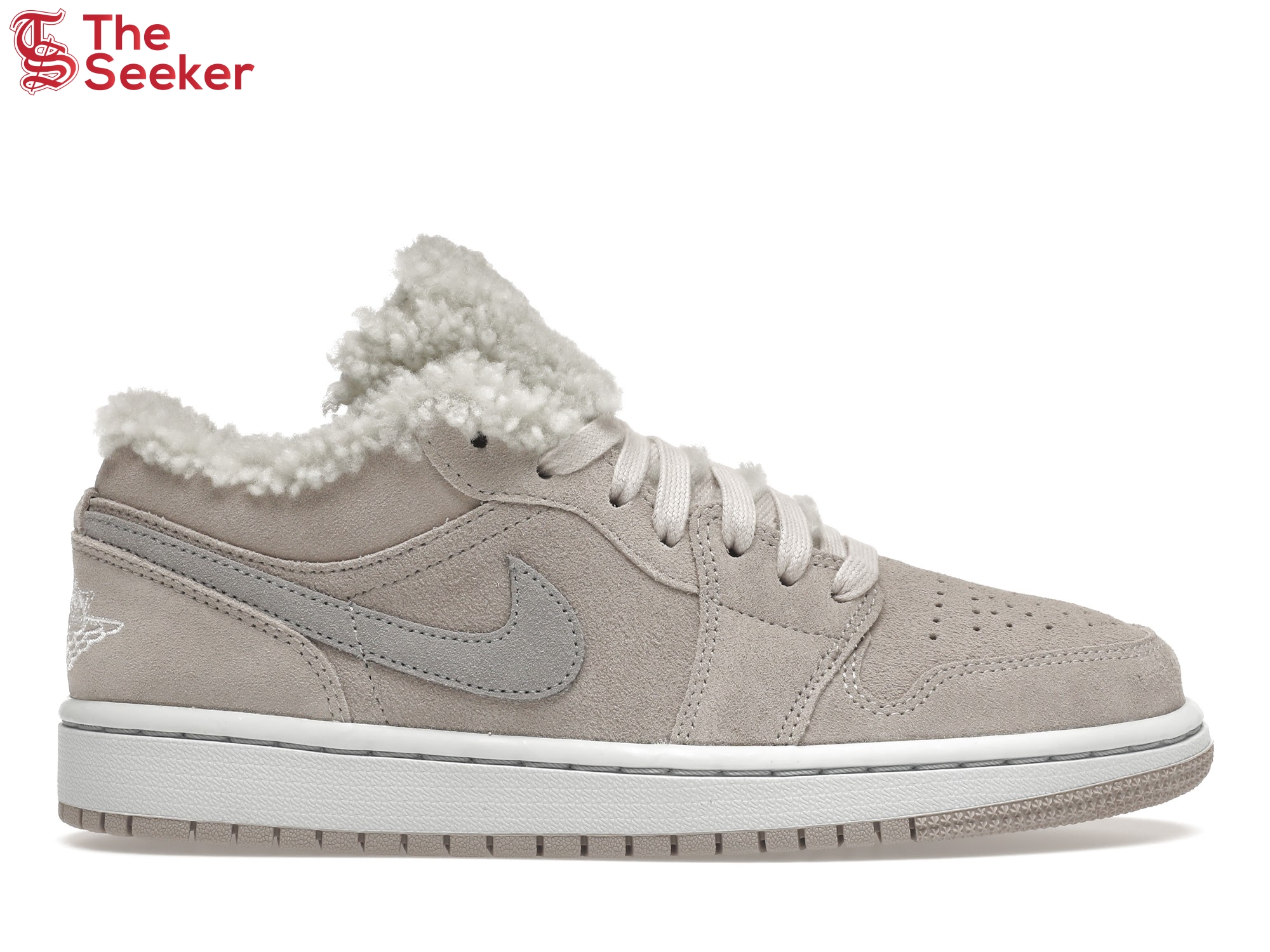 Jordan 1 Low SE Sherpa Fleece (Women's)