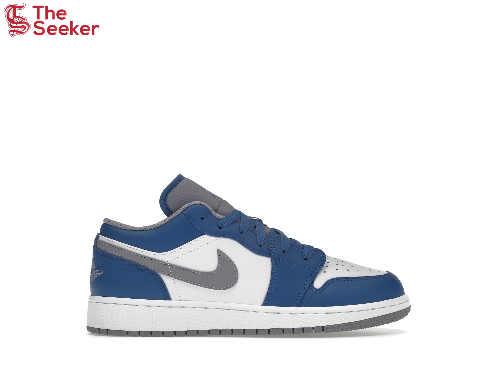 Jordan 1 Low True Blue (GS)