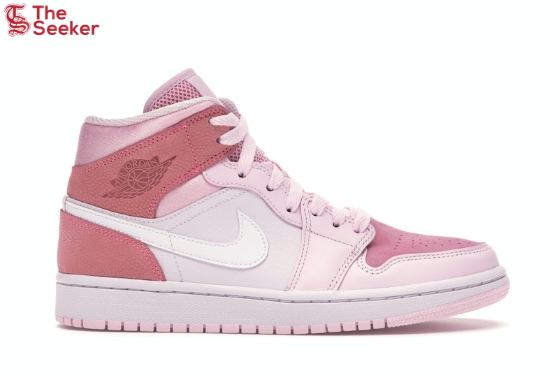 Jordan 1 Mid Digital Pink (Women's)