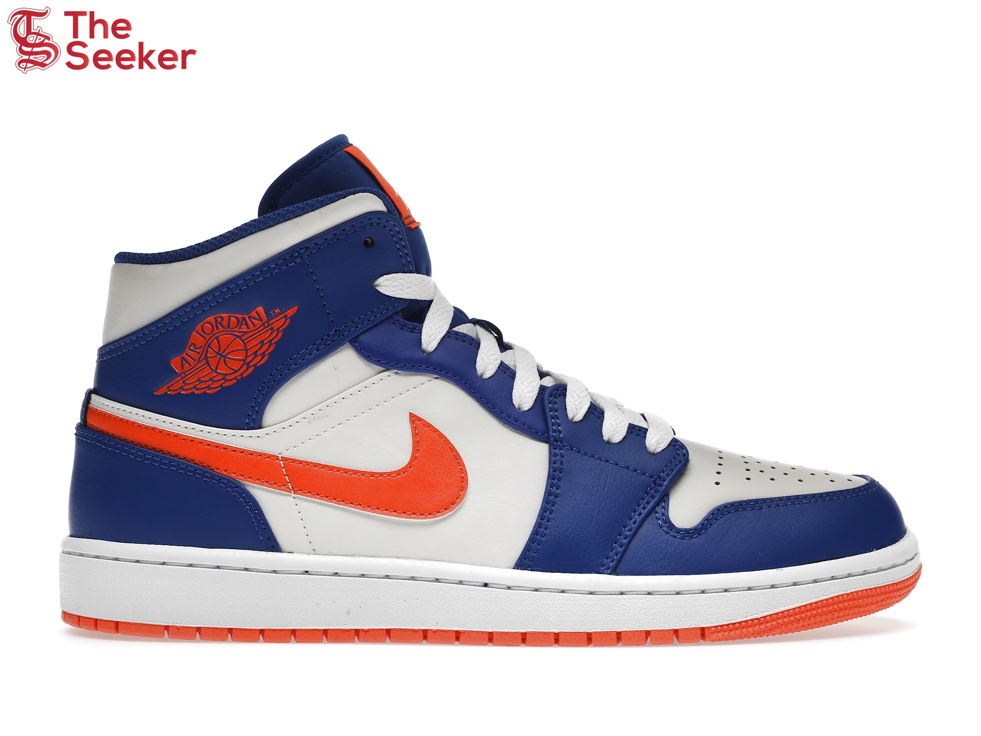 Jordan 1 Mid Knicks