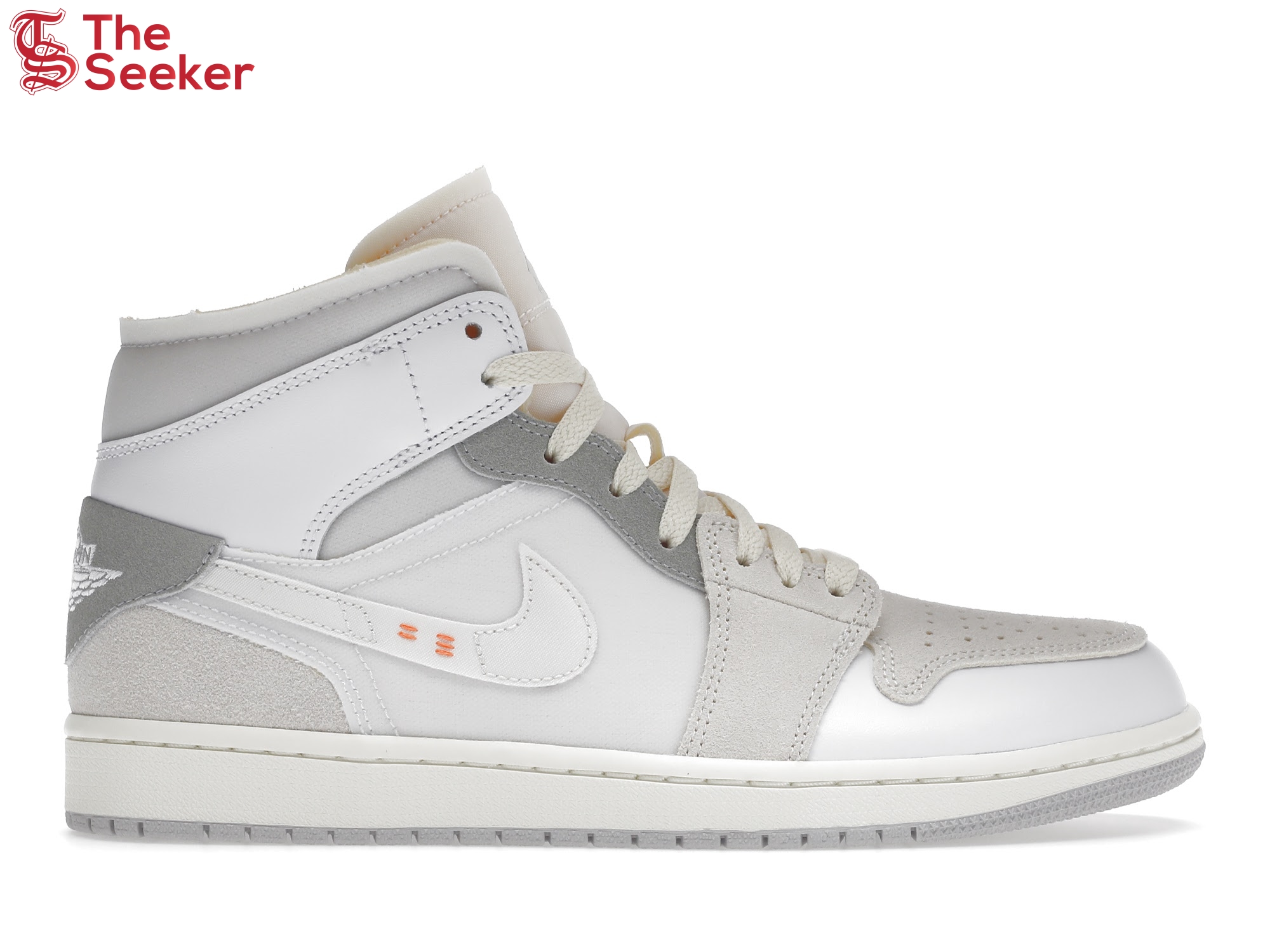 Jordan 1 Mid SE Craft Inside Out White Grey