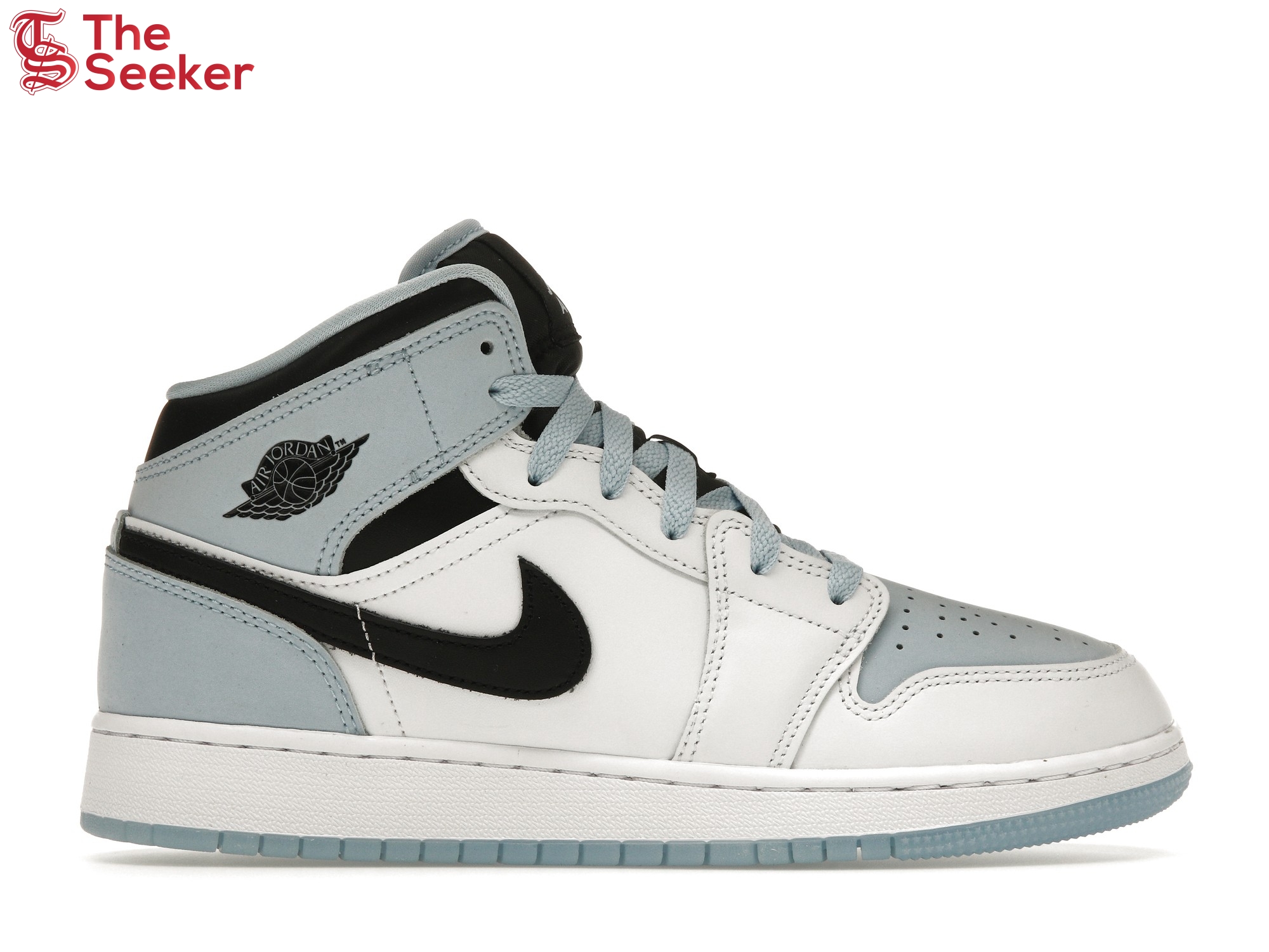 Jordan 1 Mid SE Ice Blue (2023) (GS)