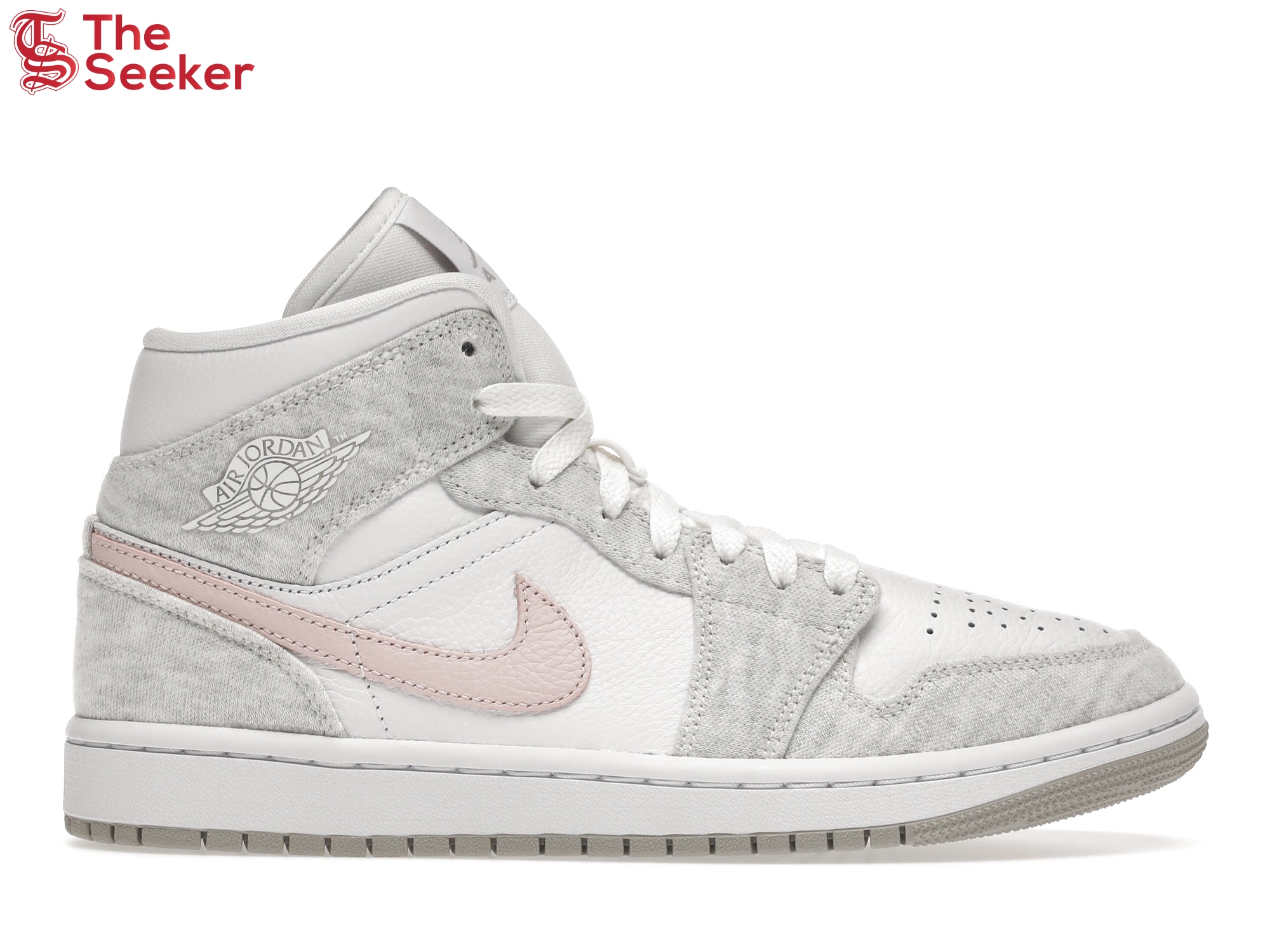 Jordan 1 Mid SE Light Iron Ore (Women's)