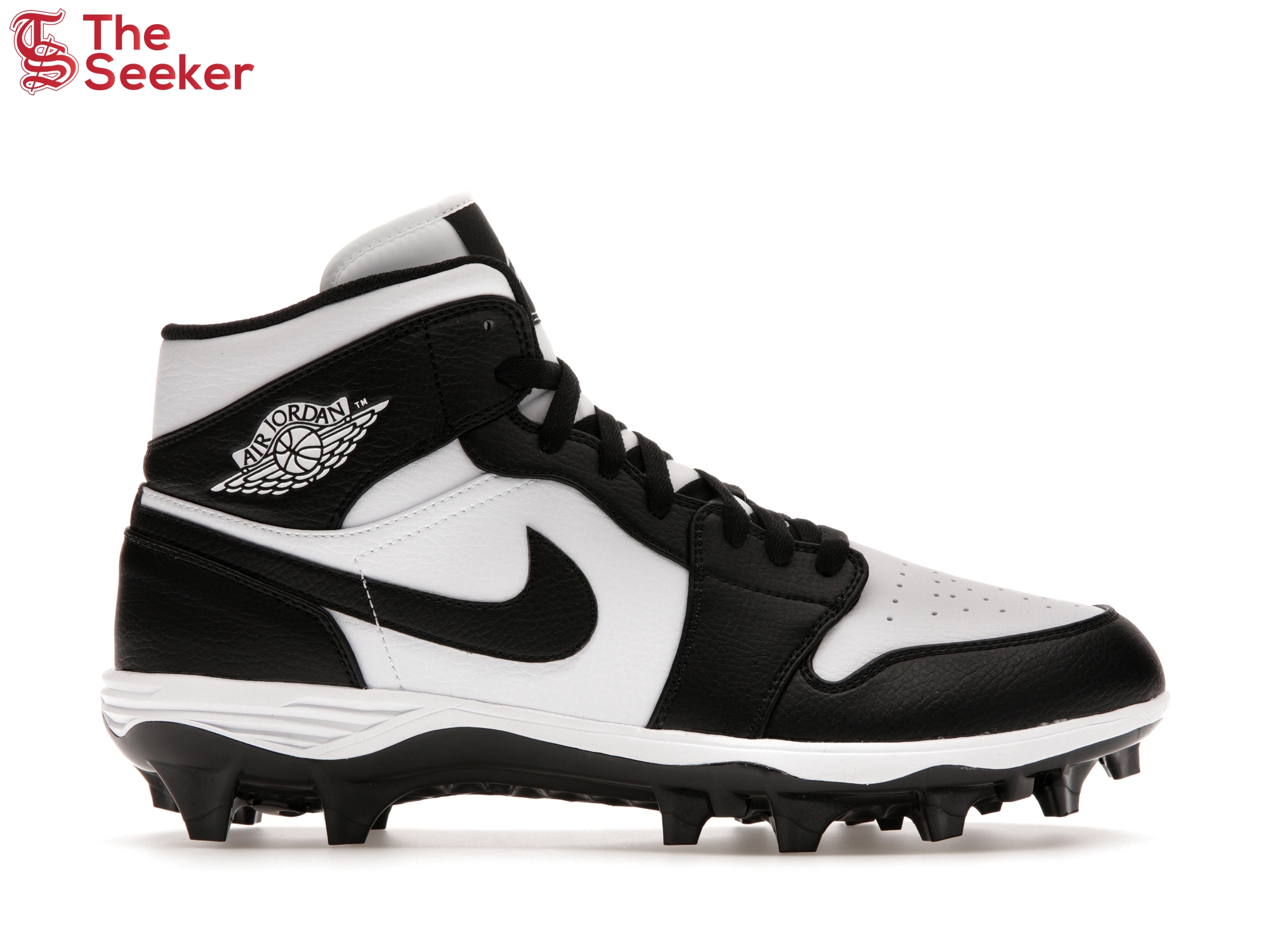 Jordan 1 Mid TD Cleat Panda