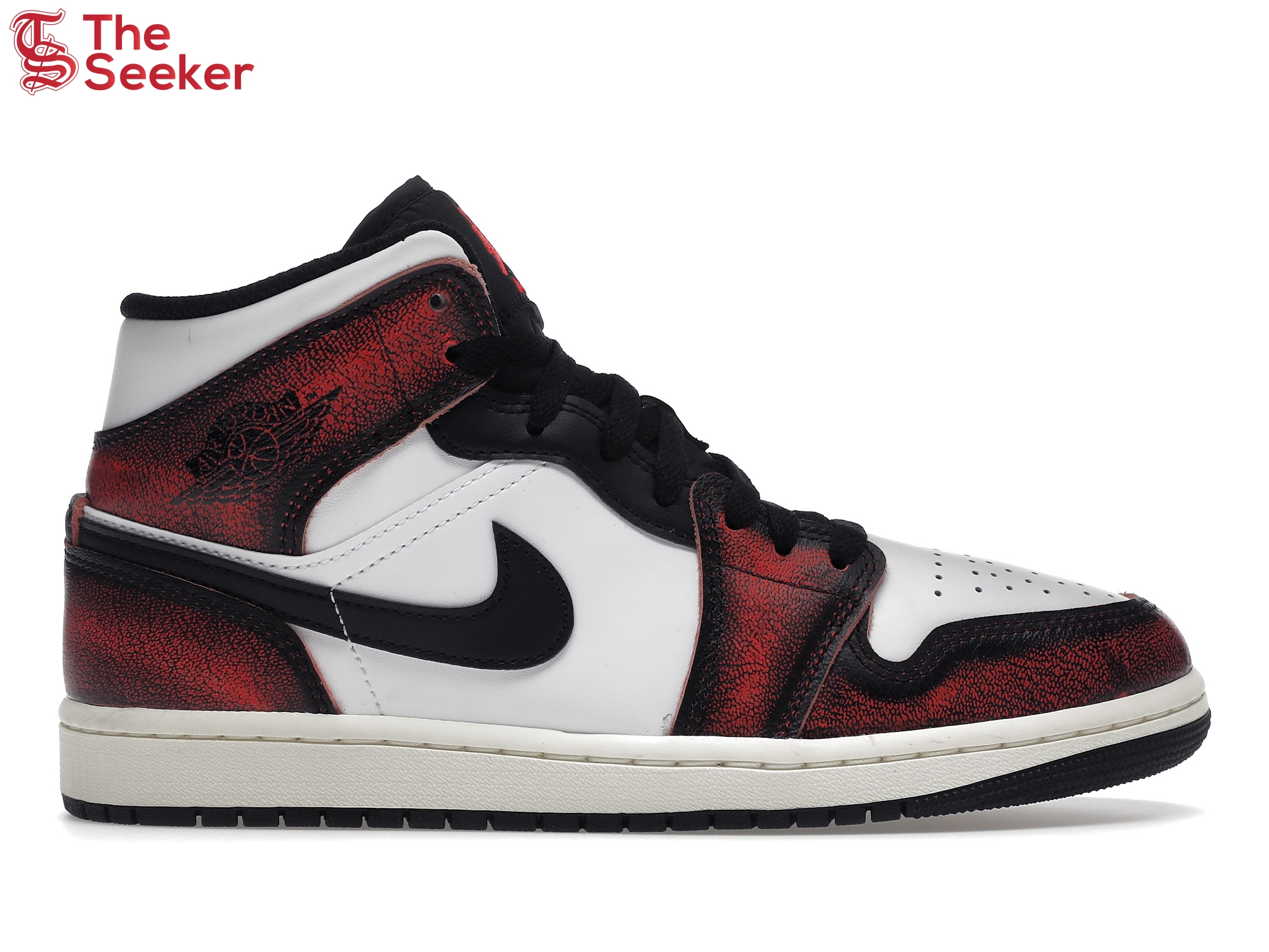 Jordan 1 Mid Wear-Away Chicago