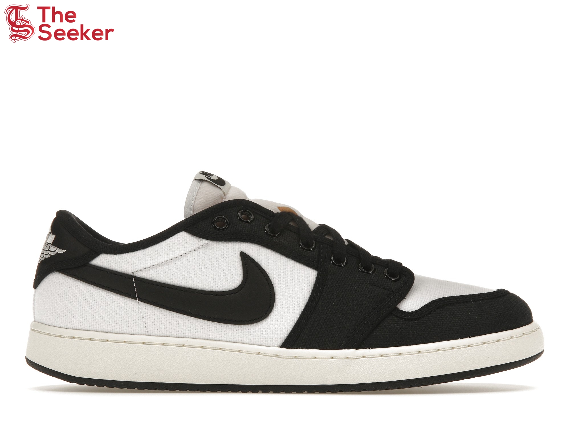 Jordan 1 Retro AJKO Low Black White