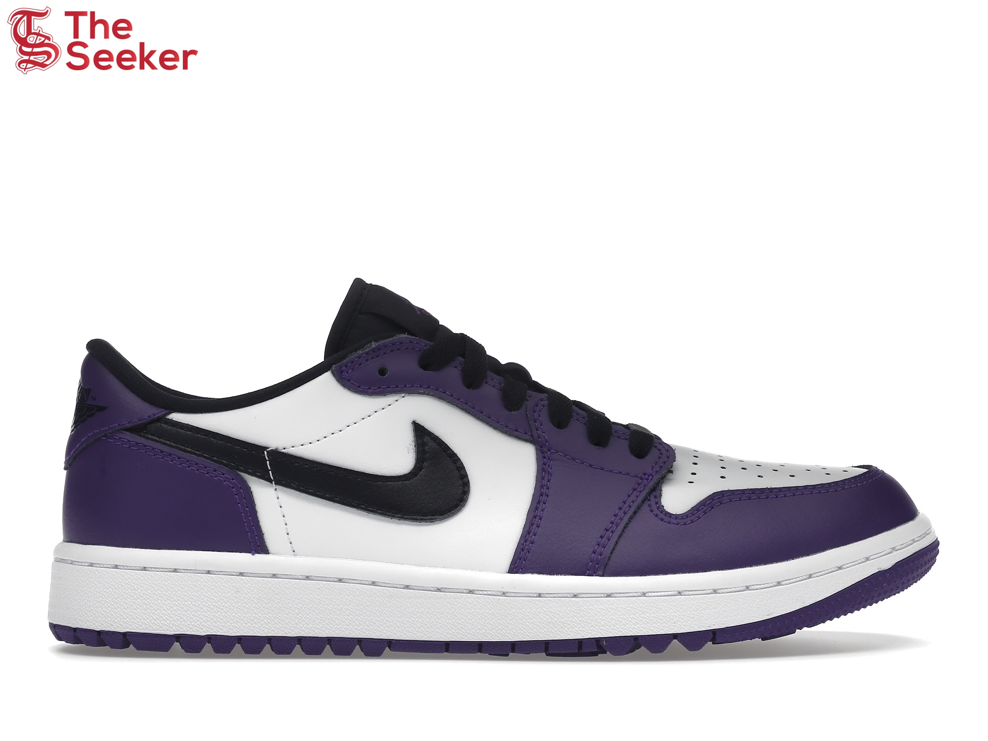 Jordan 1 Retro Low Golf Court Purple