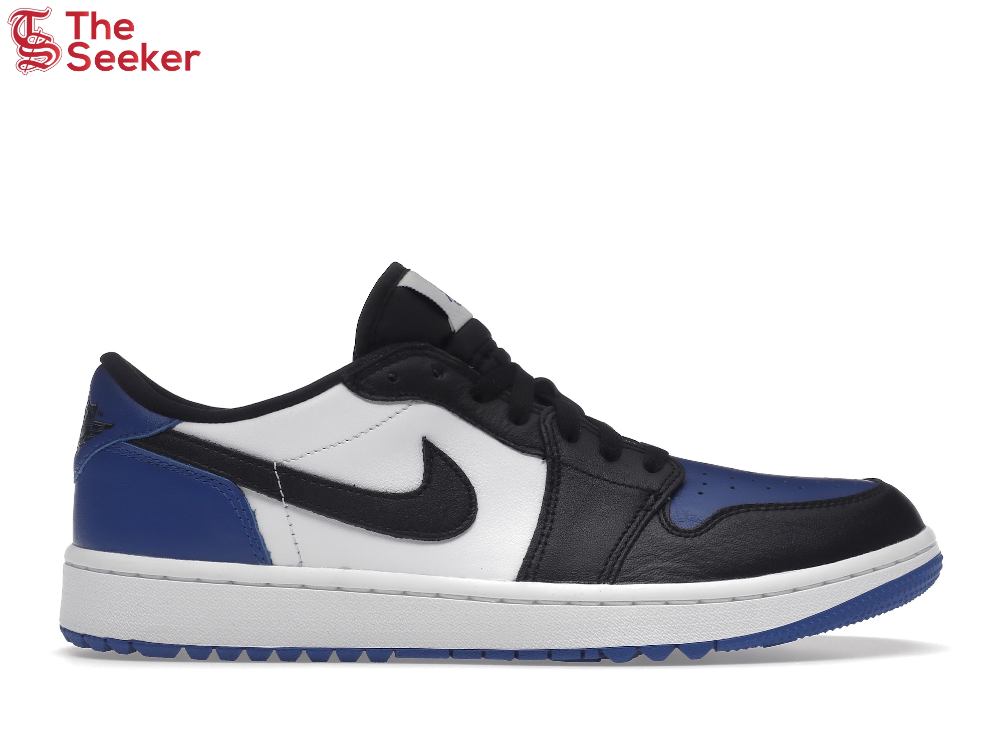 Jordan 1 Retro Low Golf Royal Toe