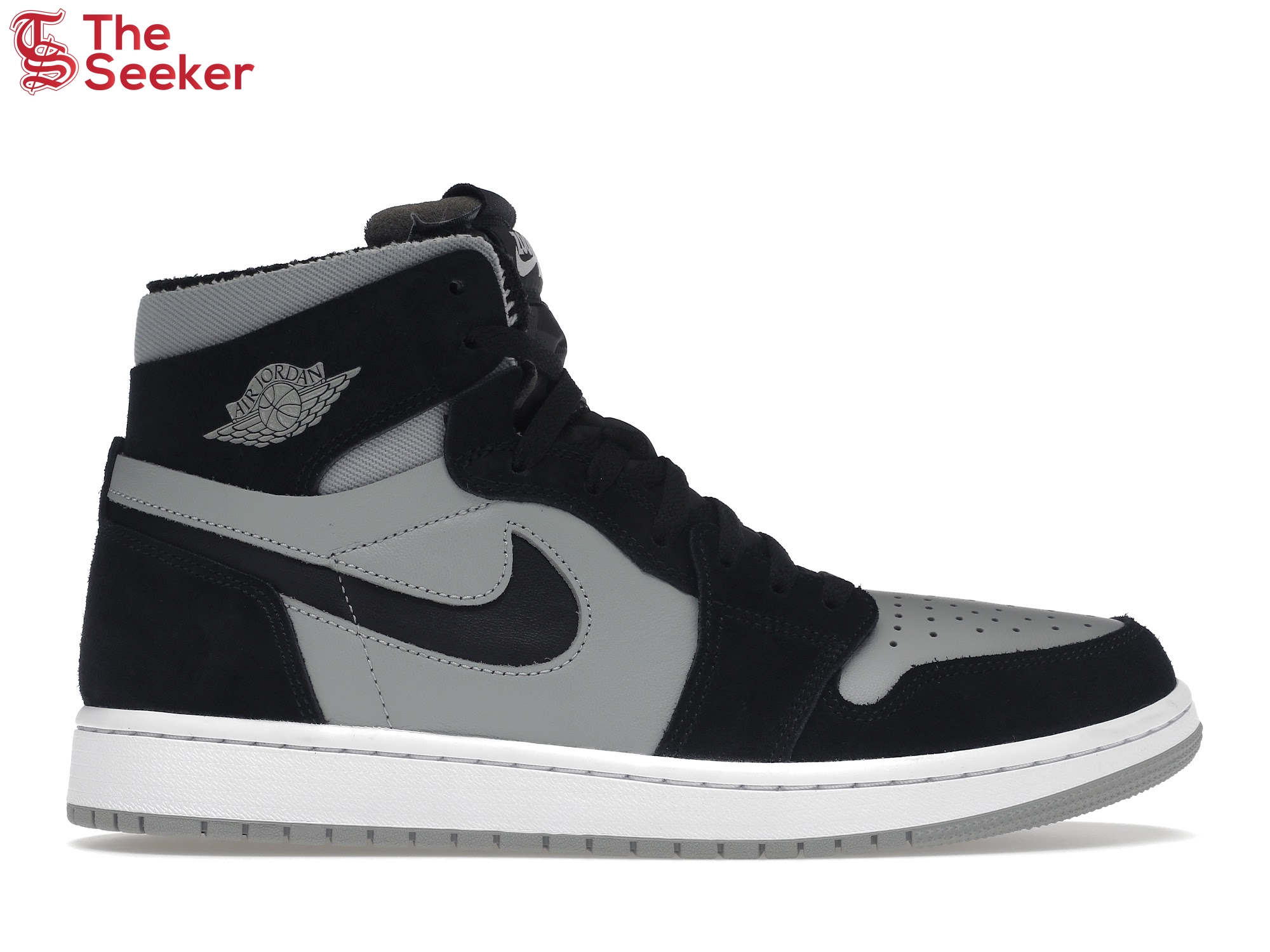 Jordan 1 Zoom CMFT Black Light Smoke Grey