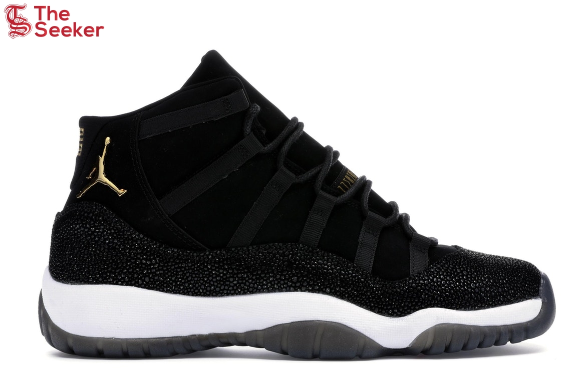 Jordan 11 Retro Heiress Black Stingray (GS)