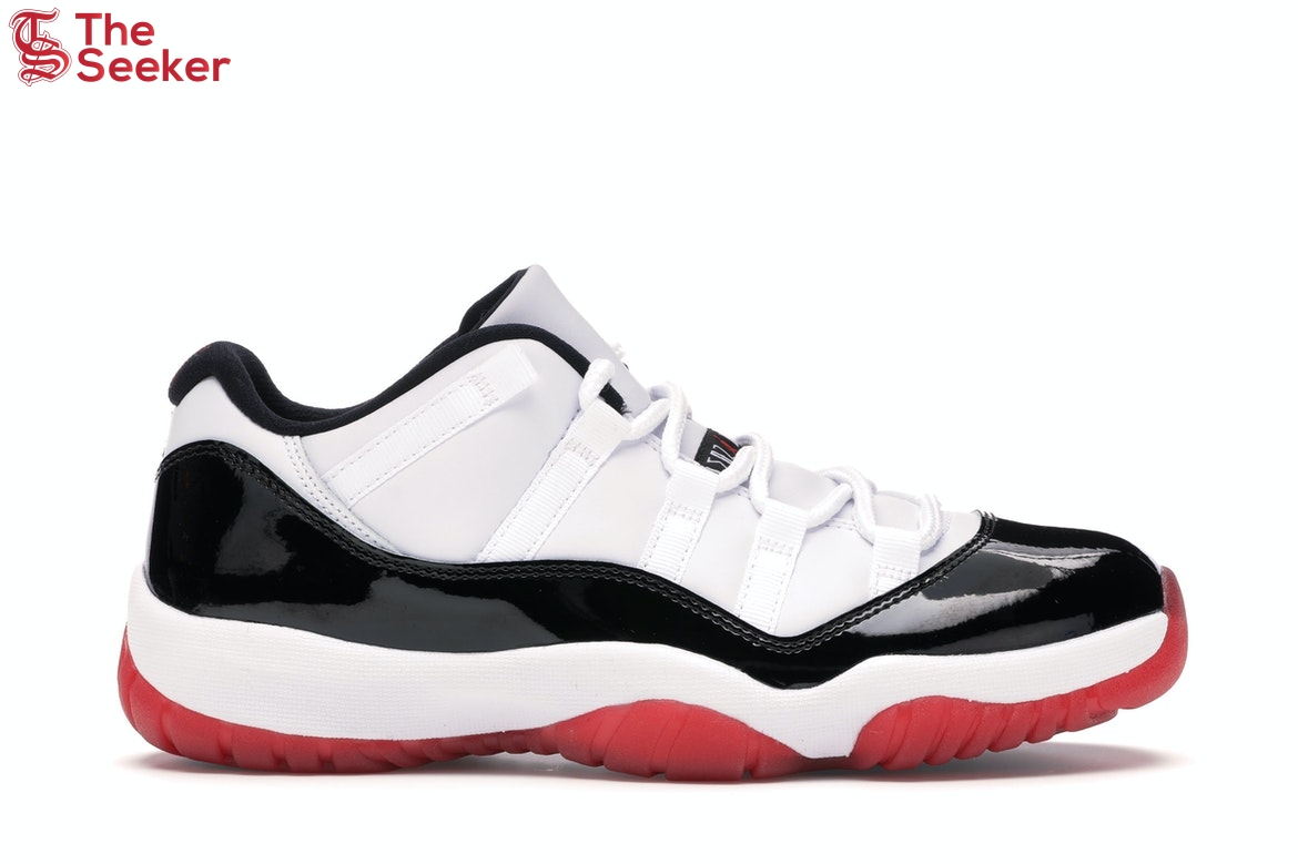 Jordan 11 Retro Low Concord Bred