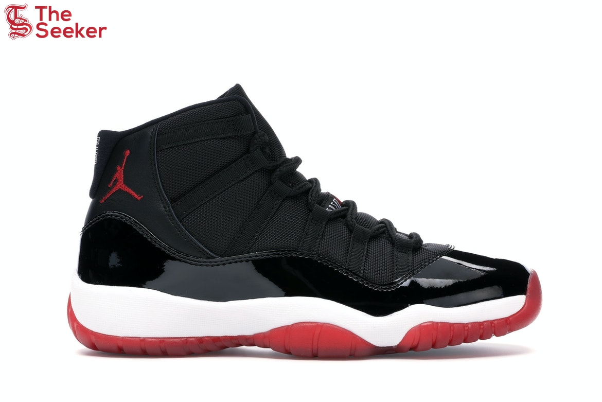 Jordan 11 Retro Playoffs Bred (2019) (GS)