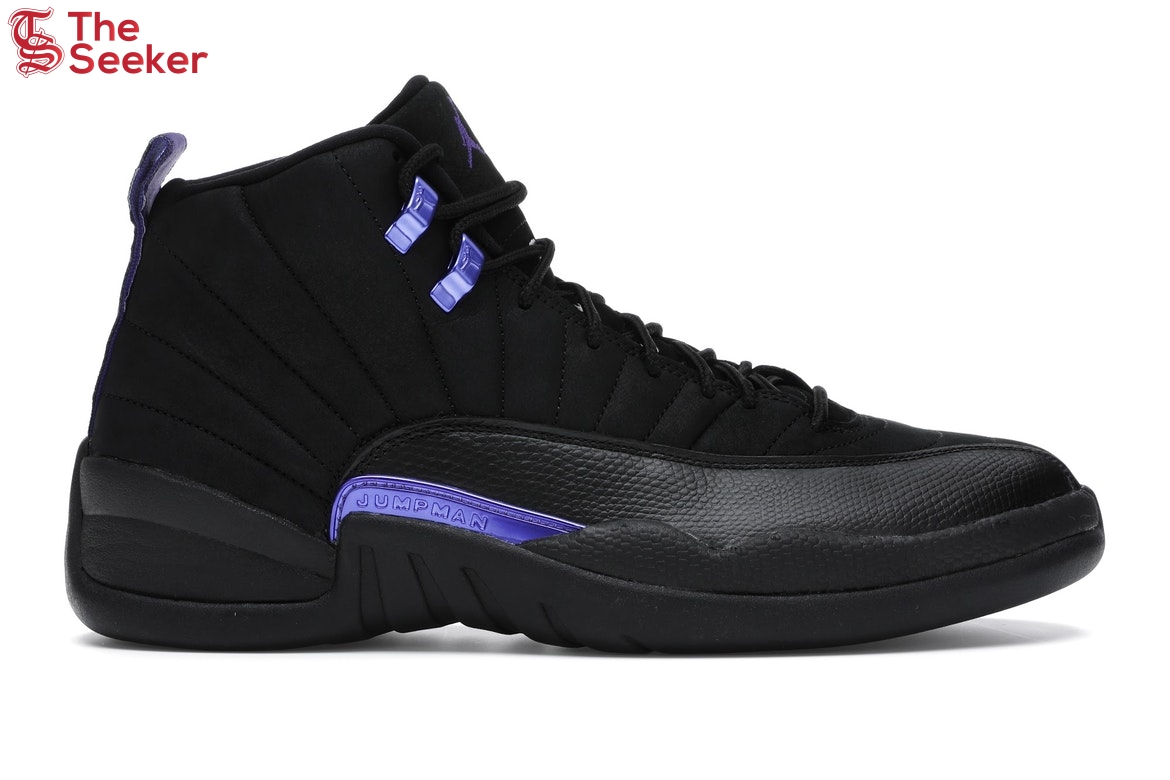 Jordan 12 Retro Black Dark Concord