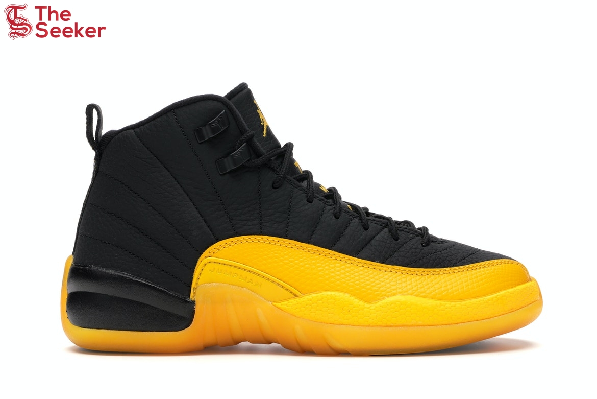 Jordan 12 Retro Black University Gold (GS)