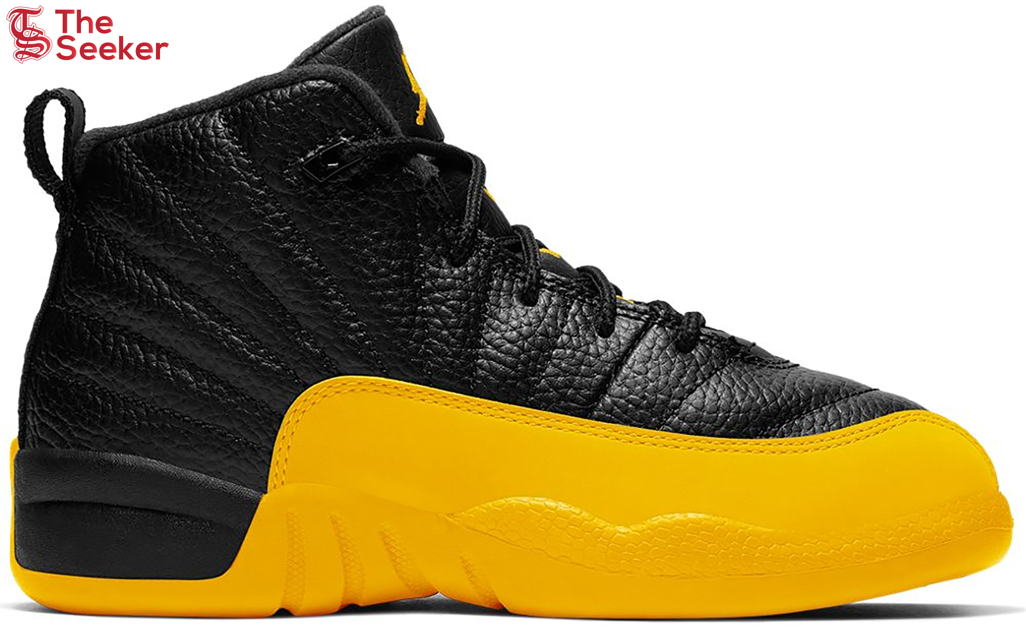 Jordan 12 Retro Black University Gold (PS)