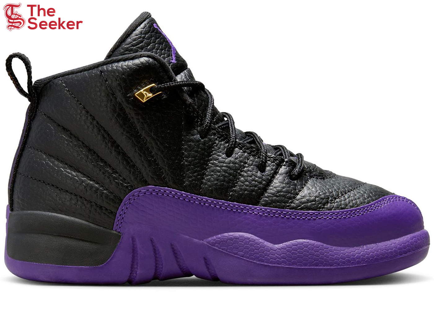 Jordan 12 Retro Field Purple (PS)