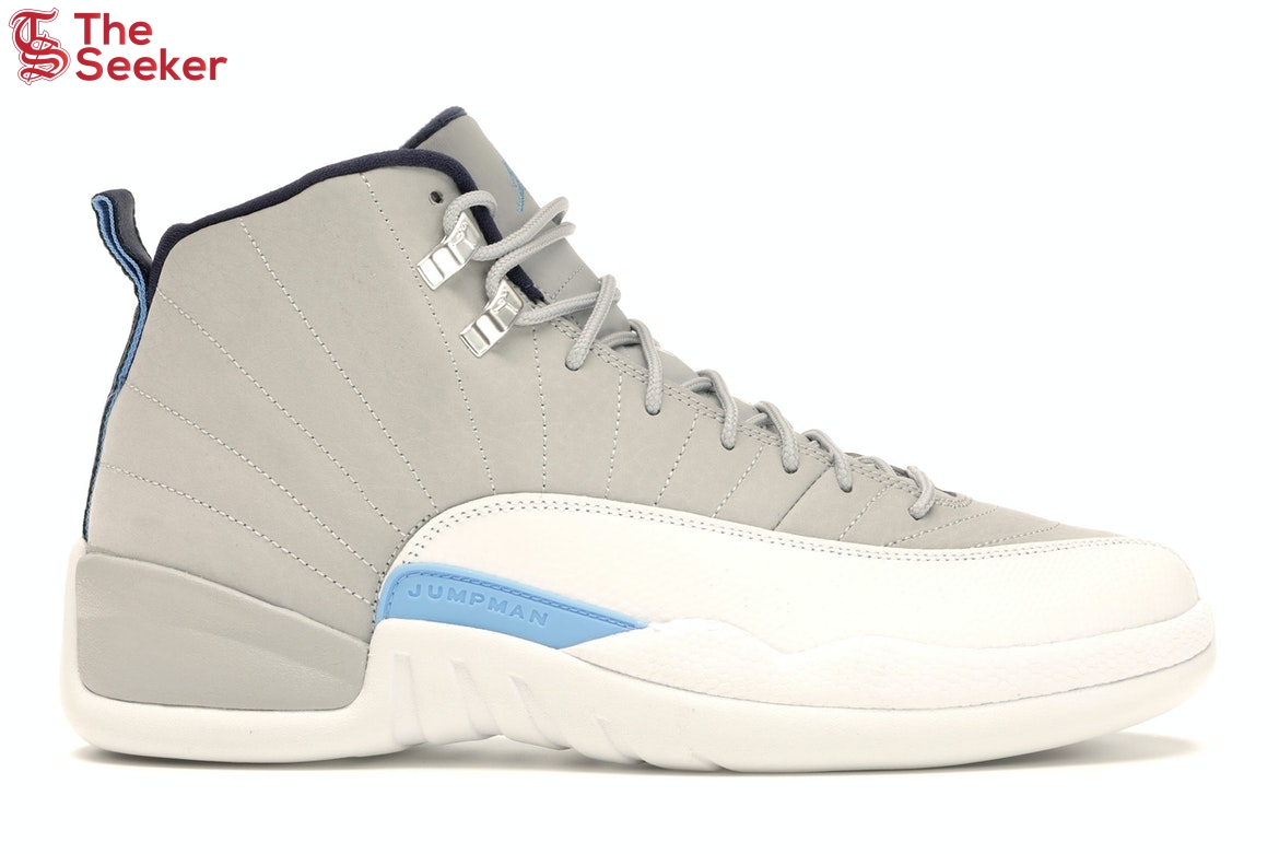 Jordan 12 Retro Grey University Blue