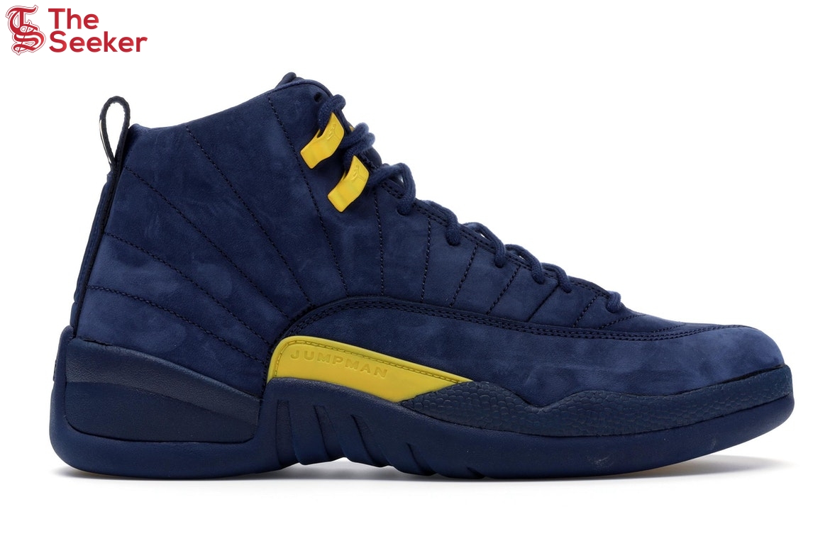 Jordan 12 Retro Michigan