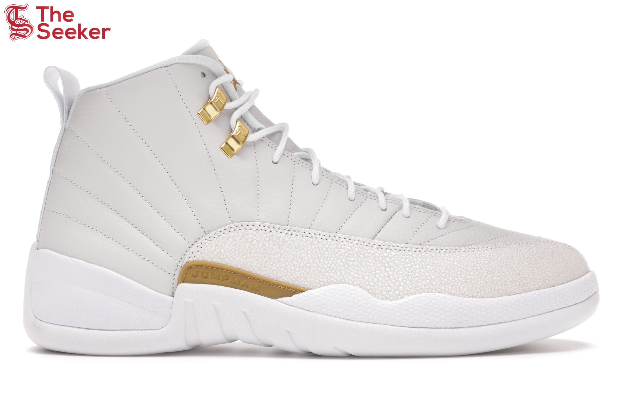 Jordan 12 Retro OVO White