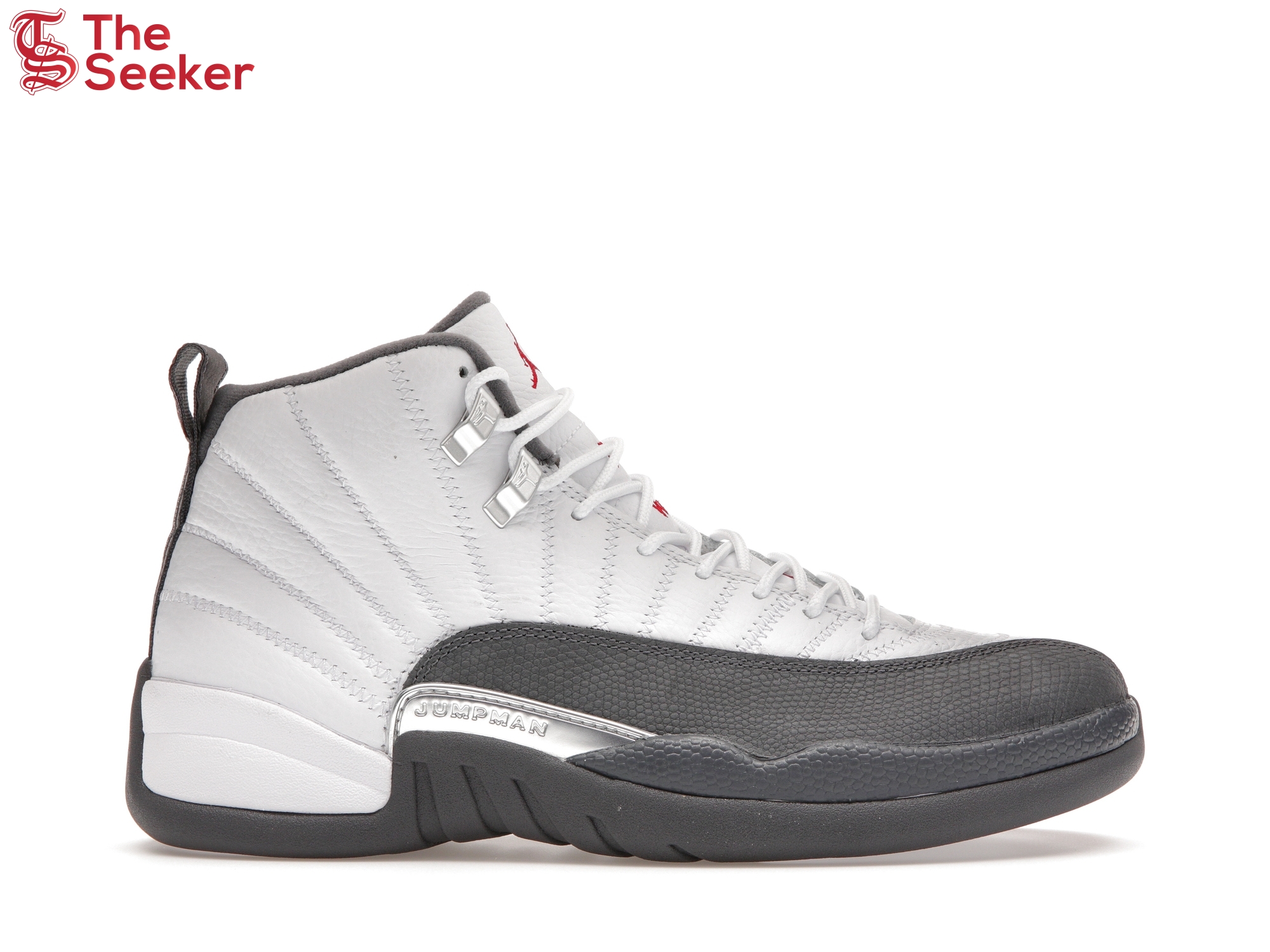 Jordan 12 Retro White Dark Grey