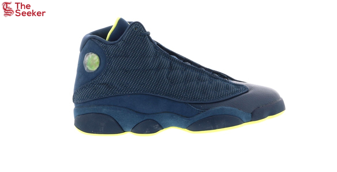 Jordan 13 Retro Squadron Blue