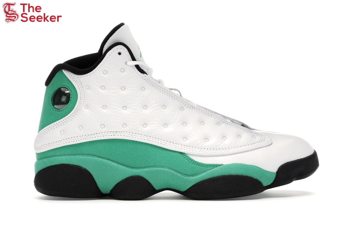 Jordan 13 Retro White Lucky Green