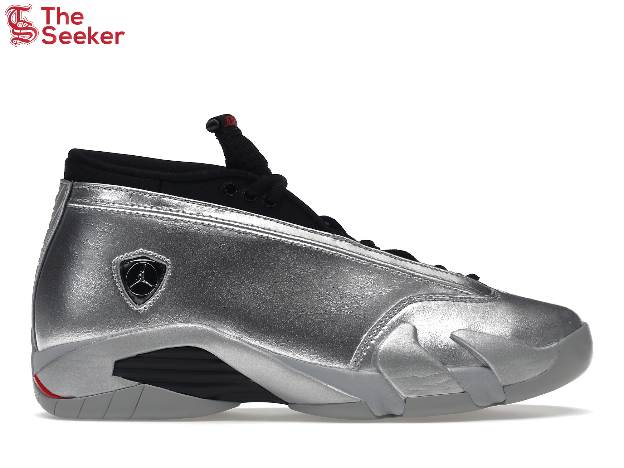 Jordan 14 Retro Metallic Silver (Women's)