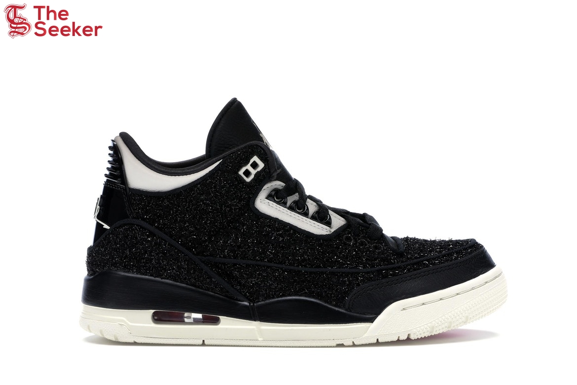 Jordan 3 Retro AWOK Vogue Black (Women's)