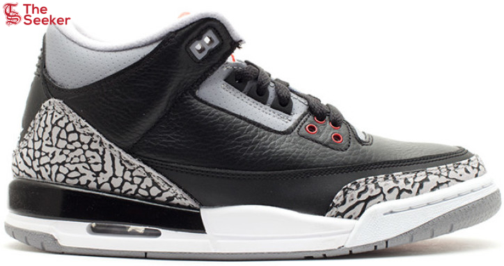 Jordan 3 Retro Black Cement (2011) (GS)