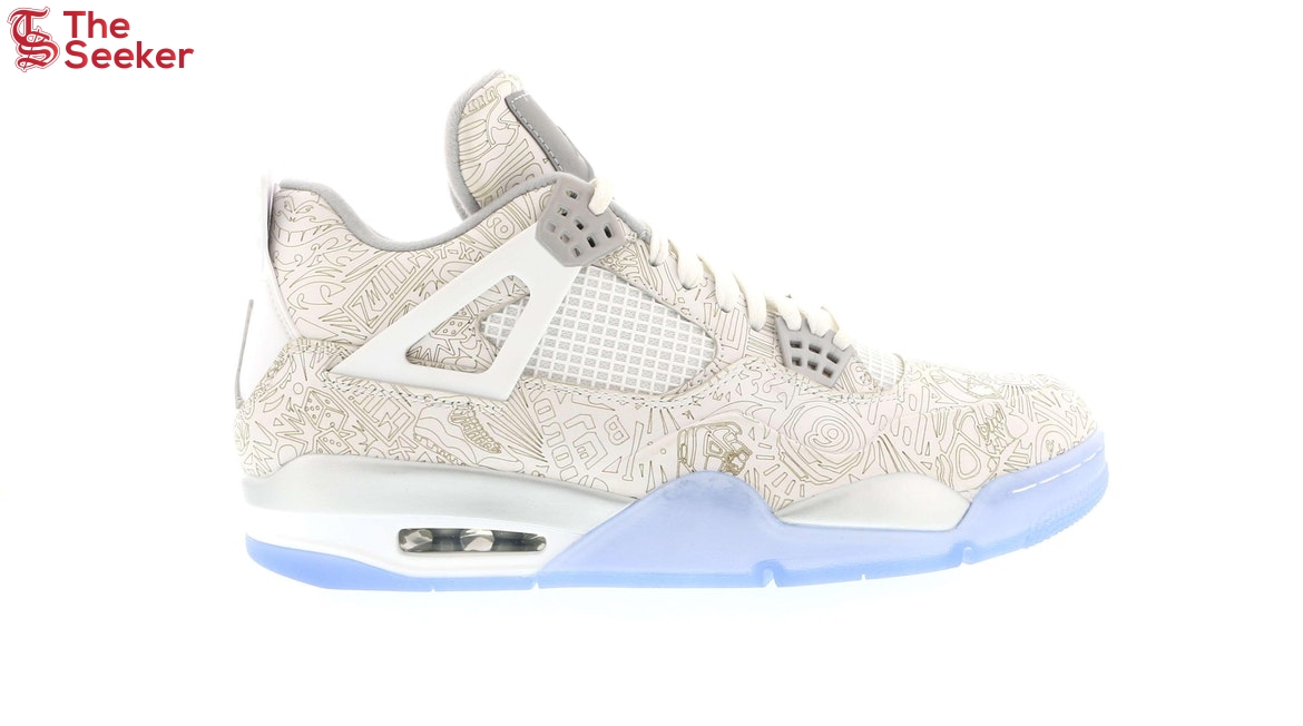 Jordan 4 Retro 30th Anniversary Laser