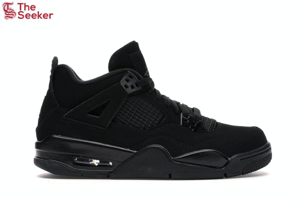 Jordan 4 Retro Black Cat (2020) (GS)