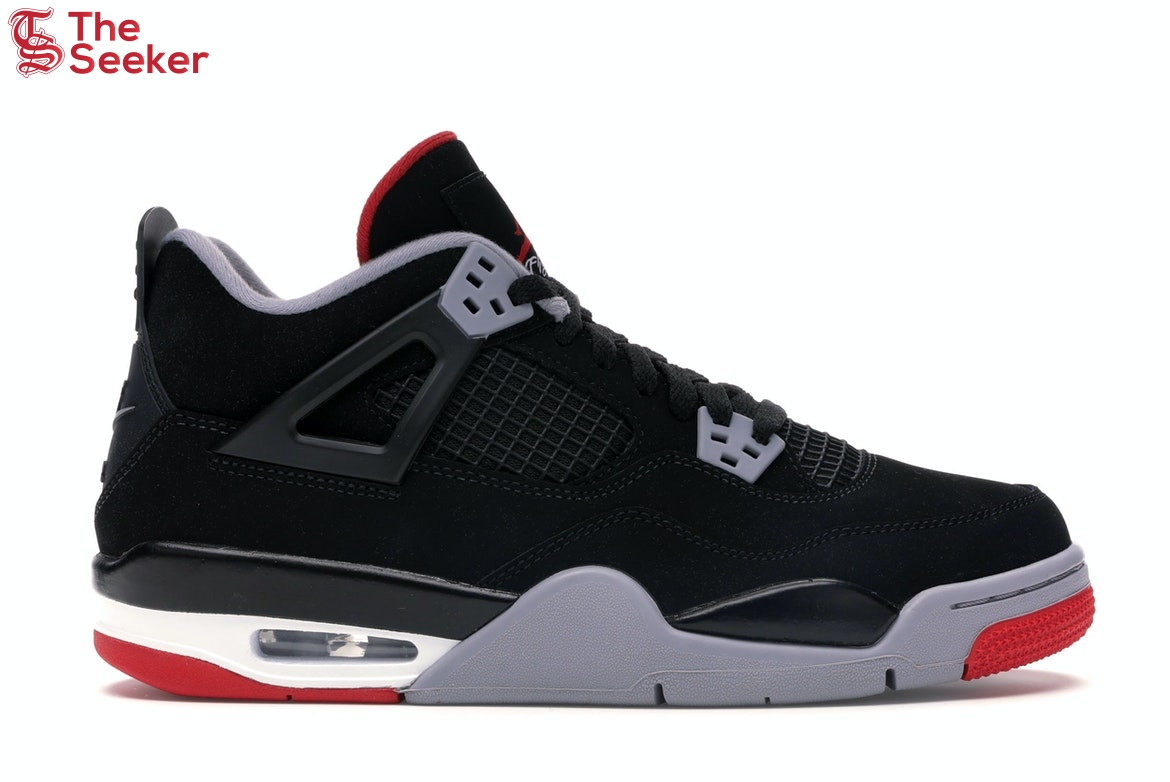 Jordan 4 Retro Bred (2019) (GS)