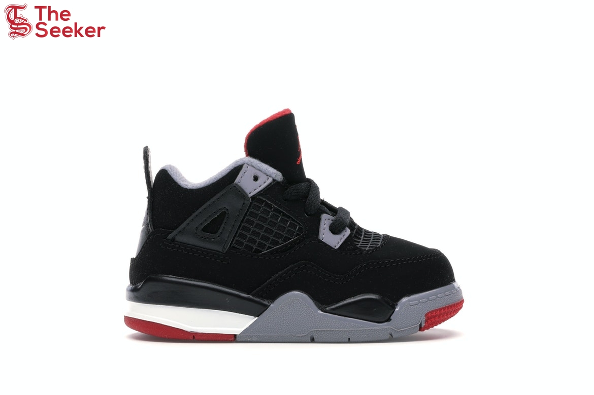 Jordan 4 Retro Bred (2019) (TD)