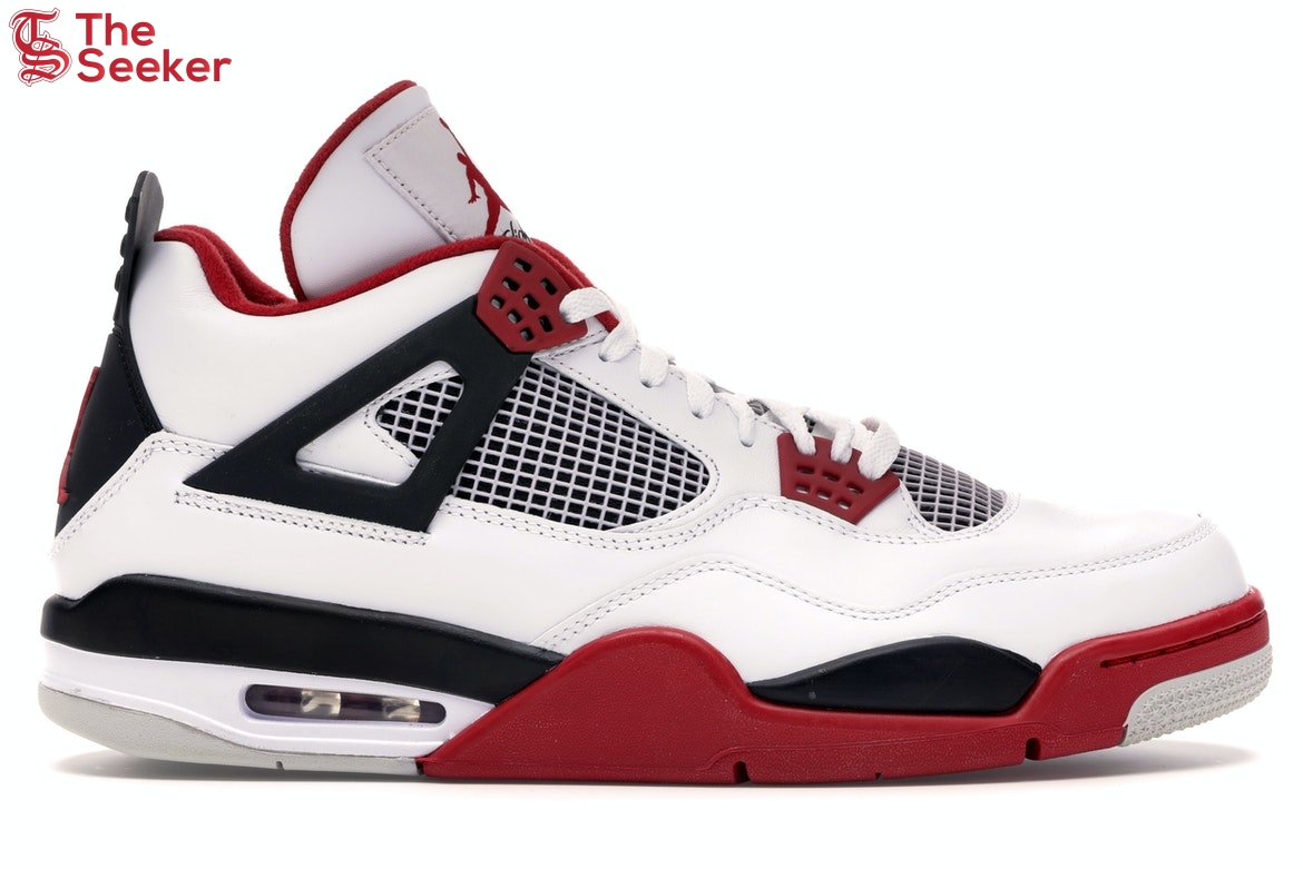 Jordan 4 Retro Fire Red (2012)