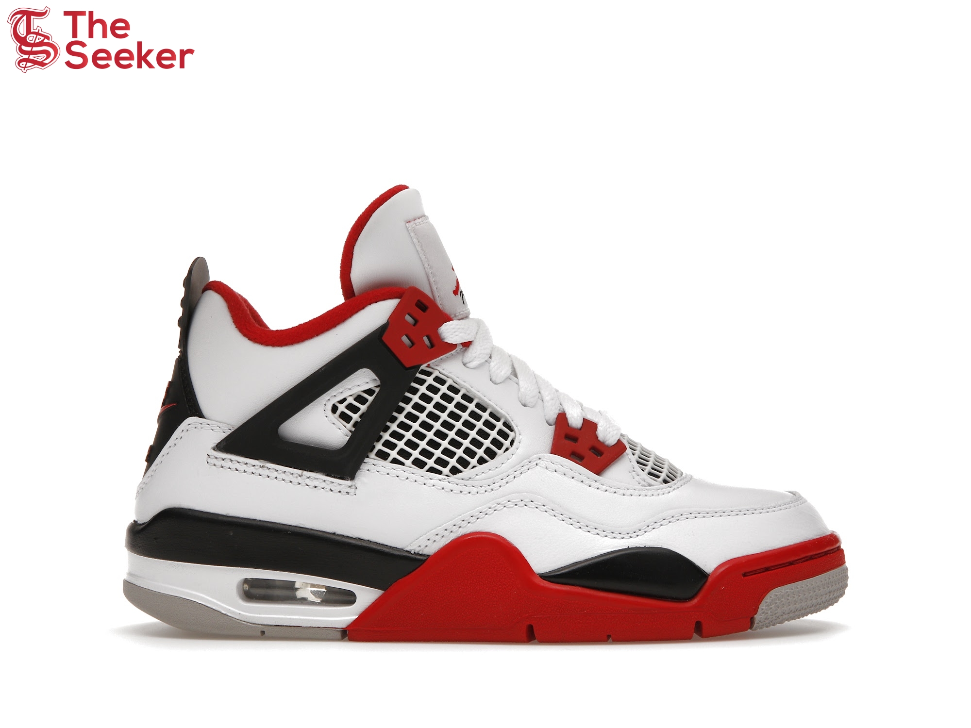 Jordan 4 Retro Fire Red (2020) (GS)