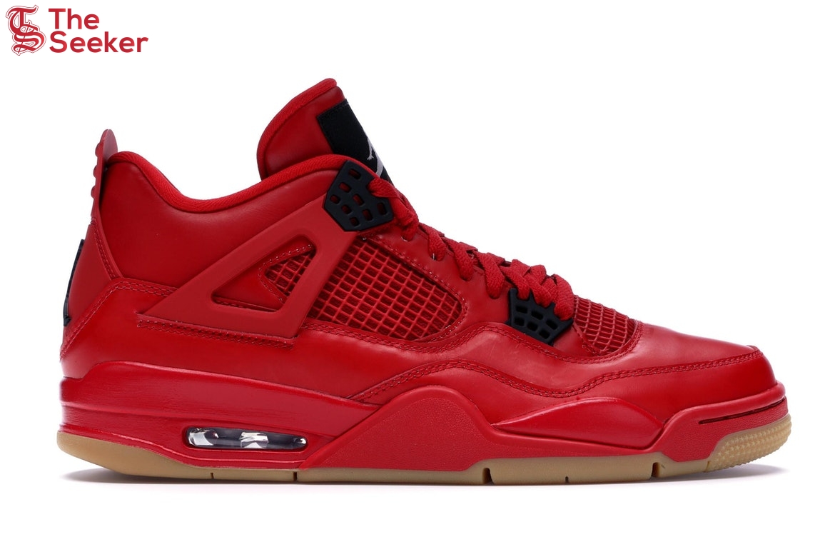 Jordan 4 Retro Fire Red Singles Day (2018) (Women's)