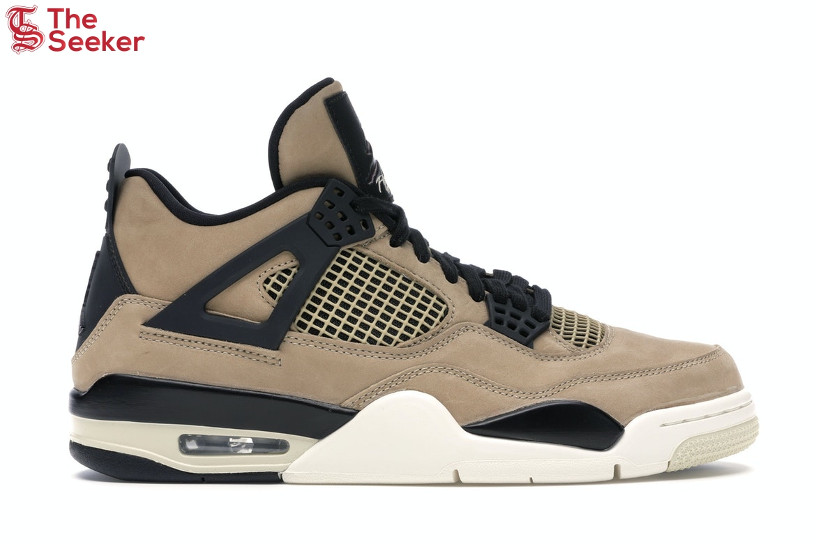 Jordan 4 Retro Fossil (Women's)