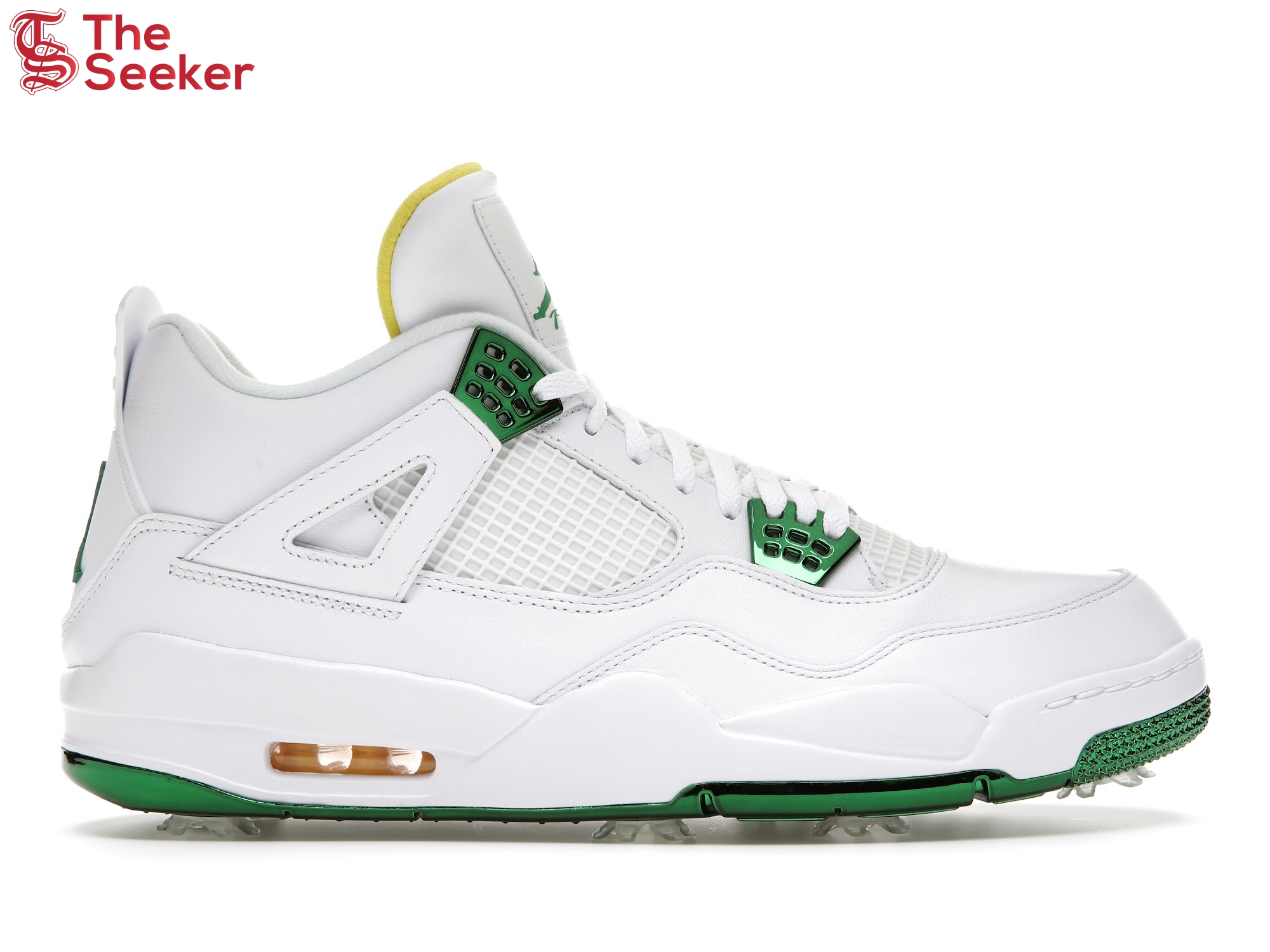 Jordan 4 Retro Golf Metallic Green