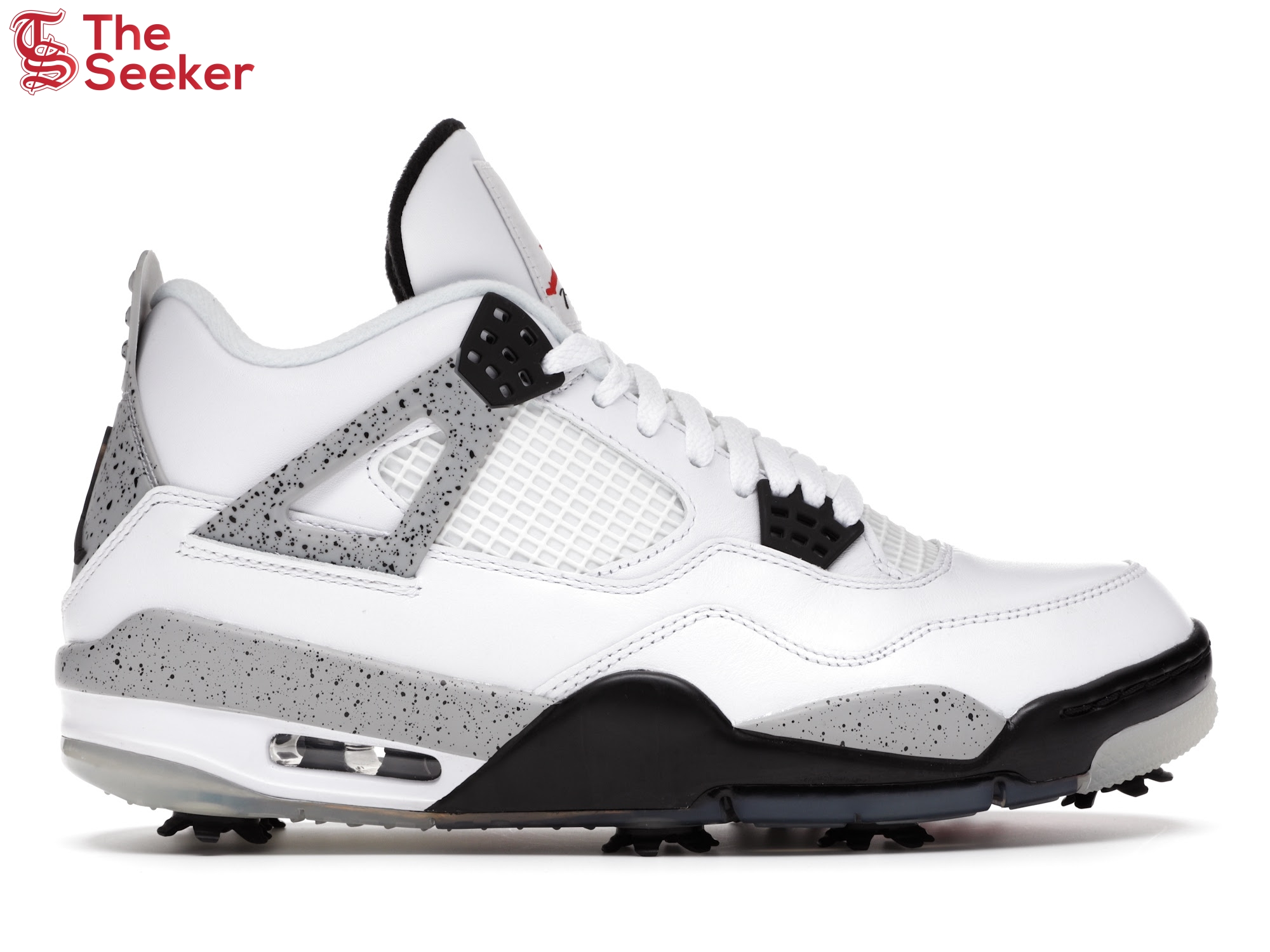 Jordan 4 Retro Golf White Cement