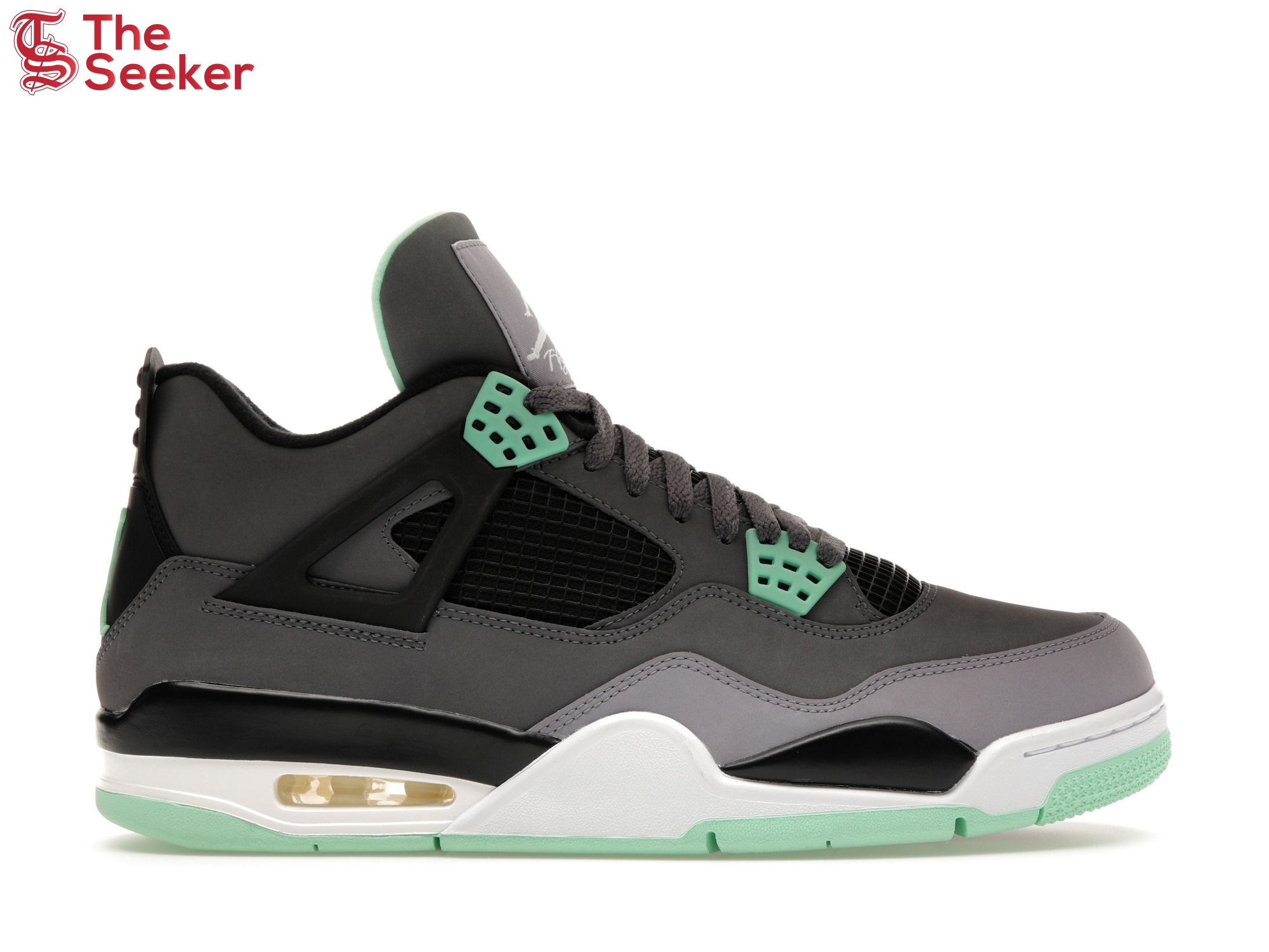 Jordan 4 Retro Green Glow