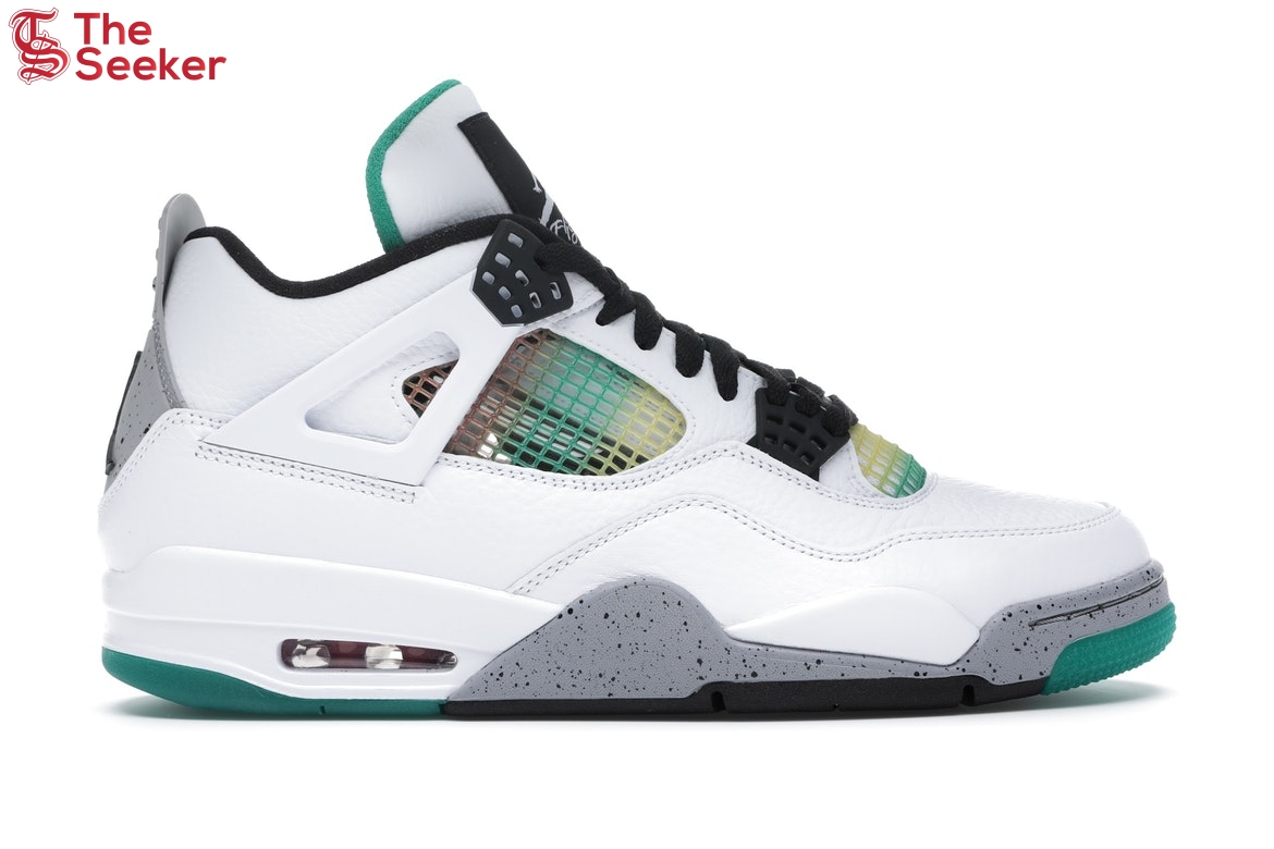 Jordan 4 Retro Lucid Green Rasta (Women's)