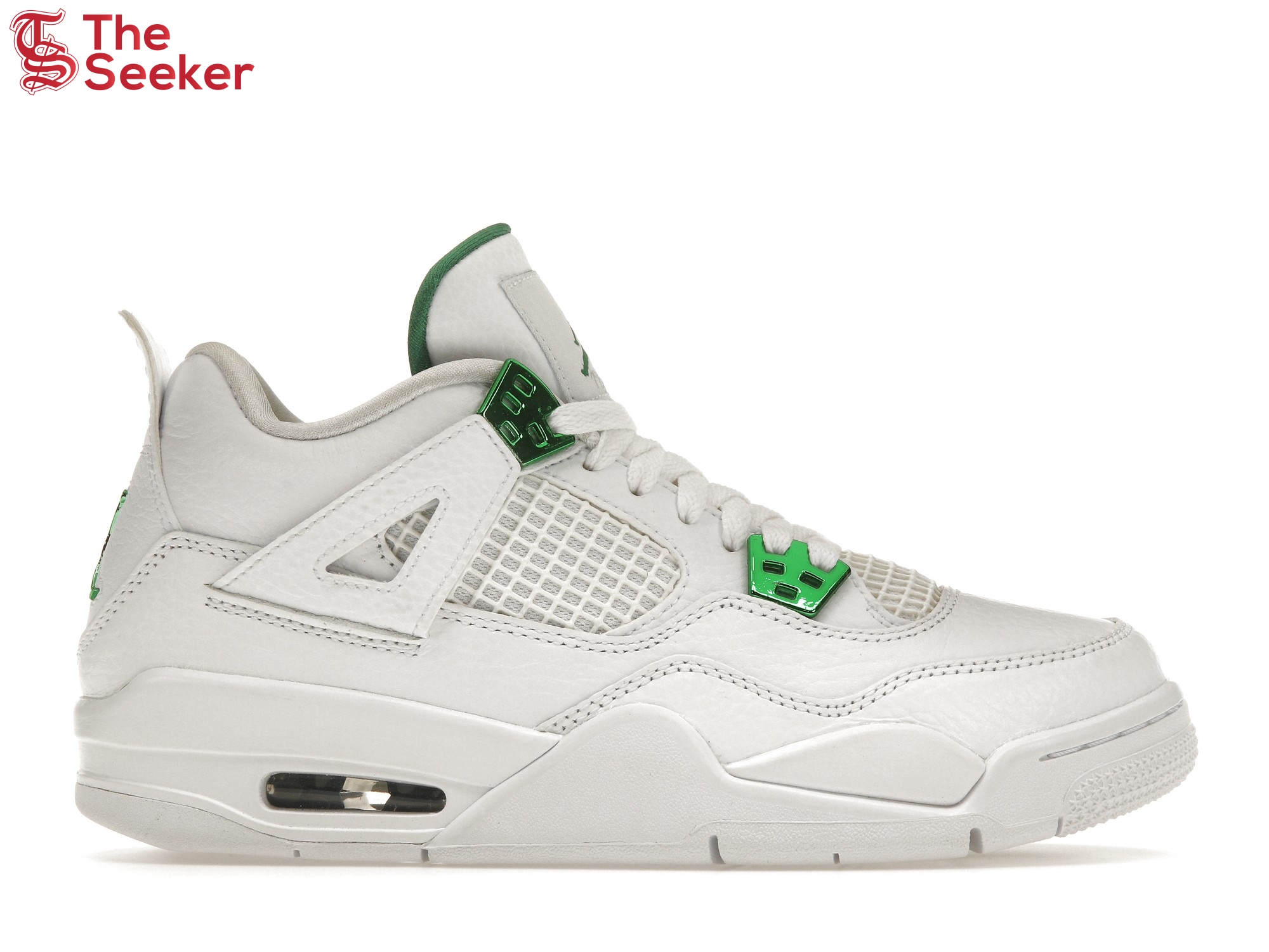 Jordan 4 Retro Metallic Green (GS)