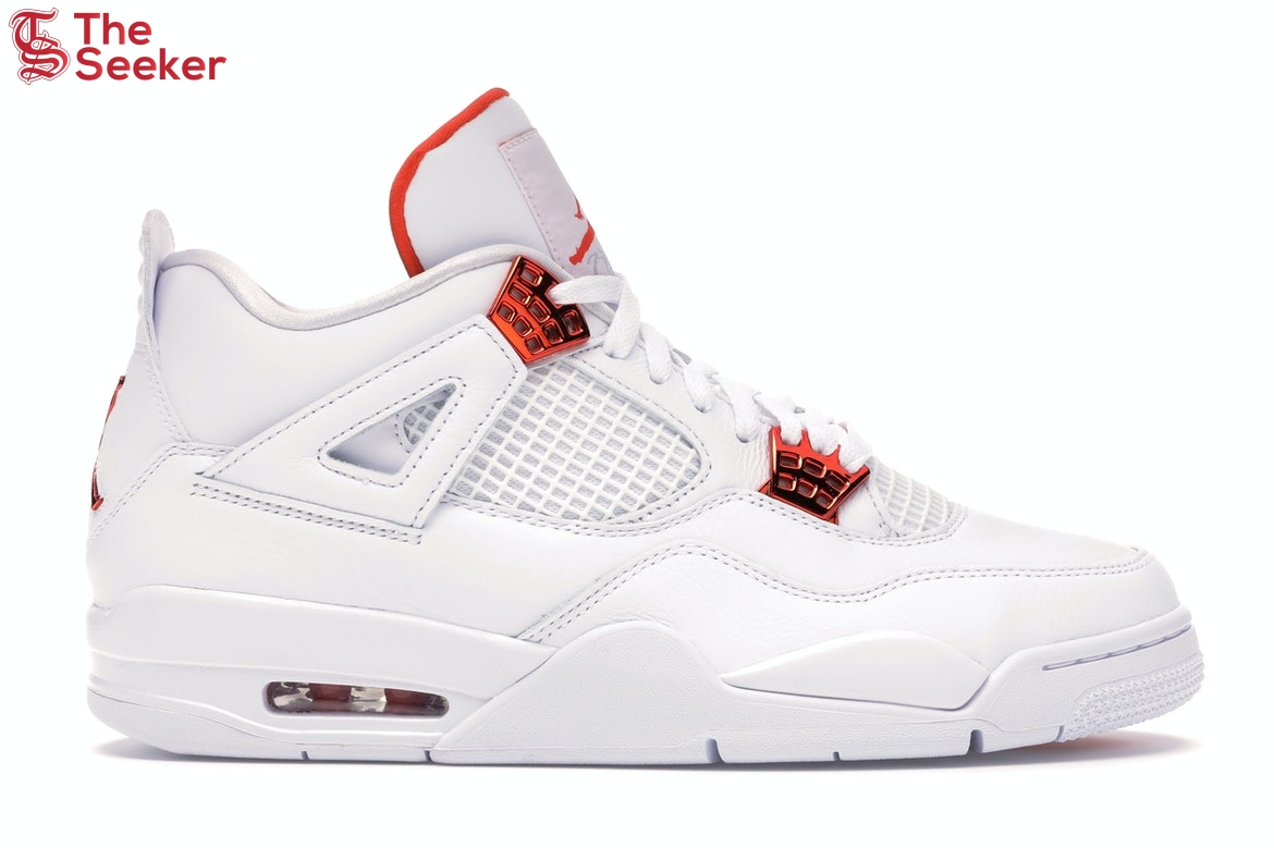 Jordan 4 Retro Metallic Orange