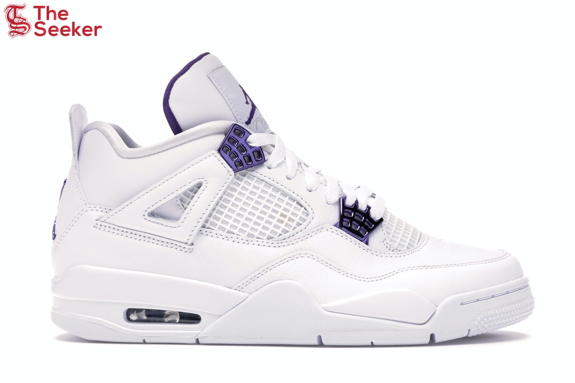 Jordan 4 Retro Metallic Purple