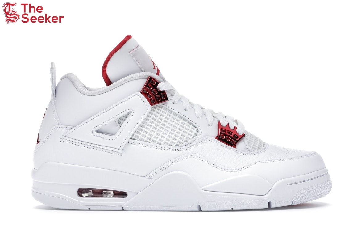 Jordan 4 Retro Metallic Red