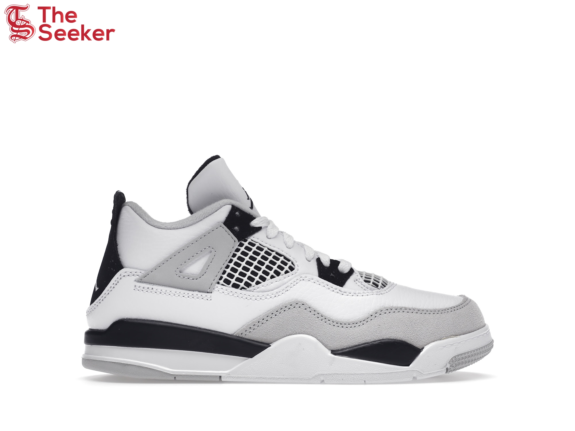 Jordan 4 Retro Military Black (PS)