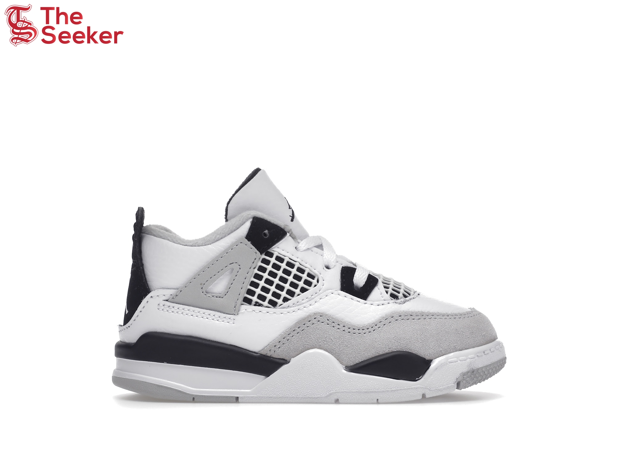 Jordan 4 Retro Military Black (TD)